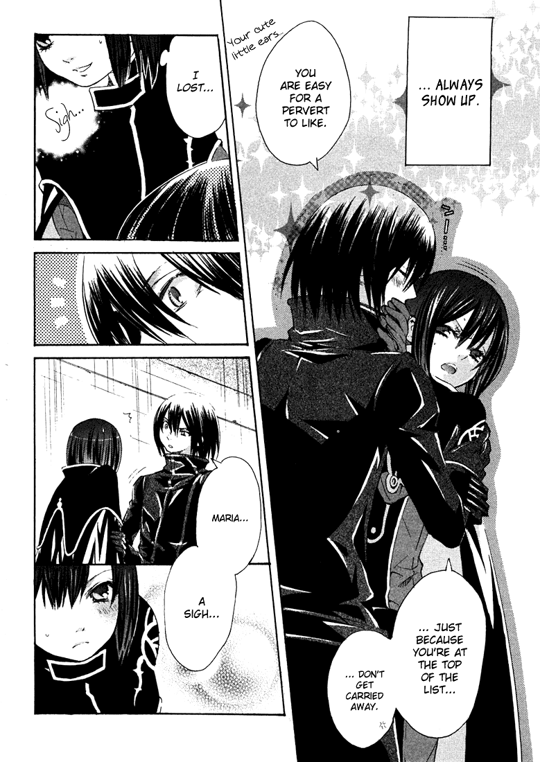 Bara no Maria Chapter 3 page 38 - Chapter 3: White Canvas