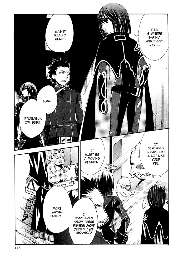 Bara no Maria Chapter 4 page 11 - Chapter 4: Fool's Gold