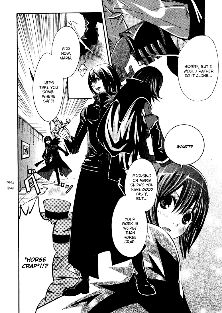 Bara no Maria Chapter 4 page 24 - Chapter 4: Fool's Gold