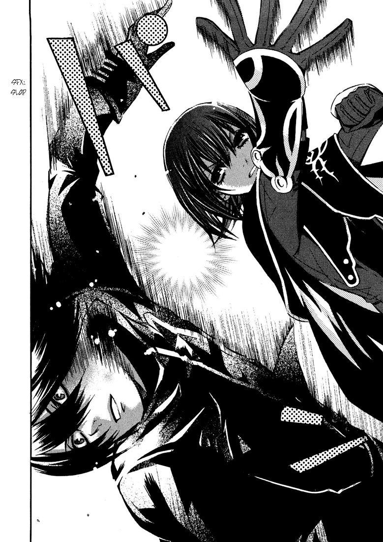 Bara no Maria Chapter 4 page 32 - Chapter 4: Fool's Gold