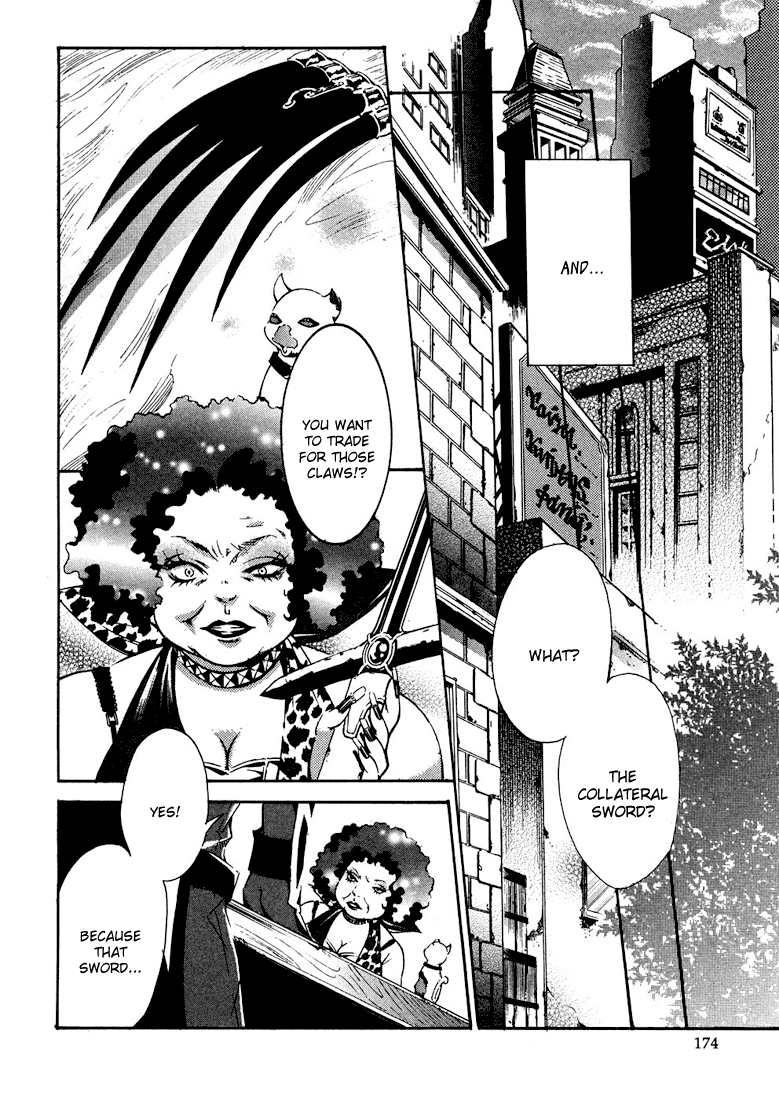 Bara no Maria Chapter 4 page 38 - Chapter 4: Fool's Gold