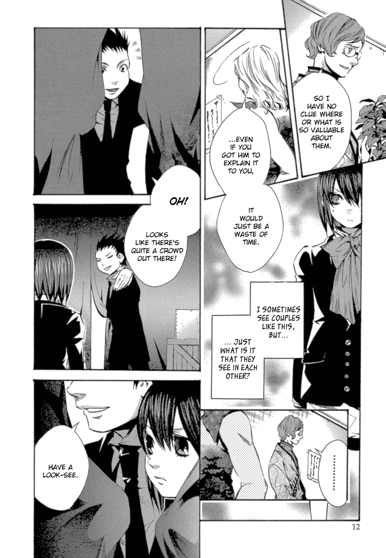 Bara no Maria Chapter 5 page 13 - Chapter 5: Easy Money