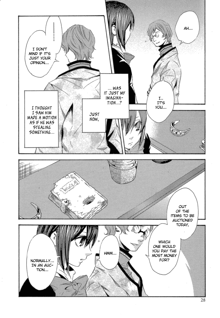 Bara no Maria Chapter 5 page 29 - Chapter 5: Easy Money