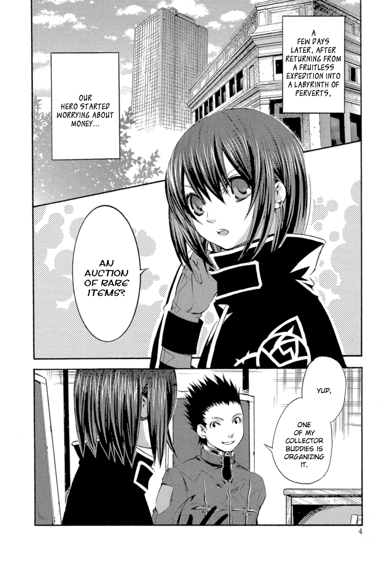 Bara no Maria Chapter 5 page 5 - Chapter 5: Easy Money