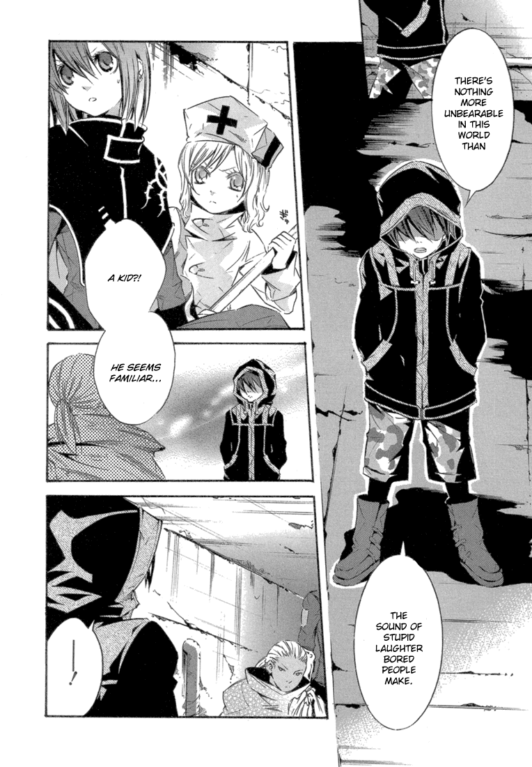 Bara no Maria Chapter 6 page 10 - Chapter 6: Crayfish Rising