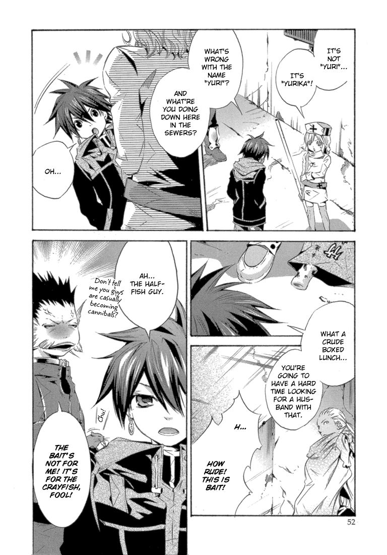 Bara no Maria Chapter 6 page 14 - Chapter 6: Crayfish Rising