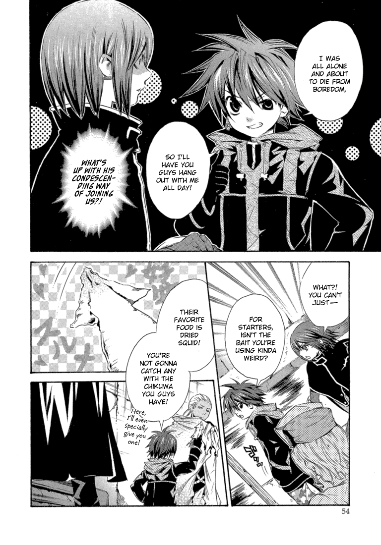 Bara no Maria Chapter 6 page 16 - Chapter 6: Crayfish Rising