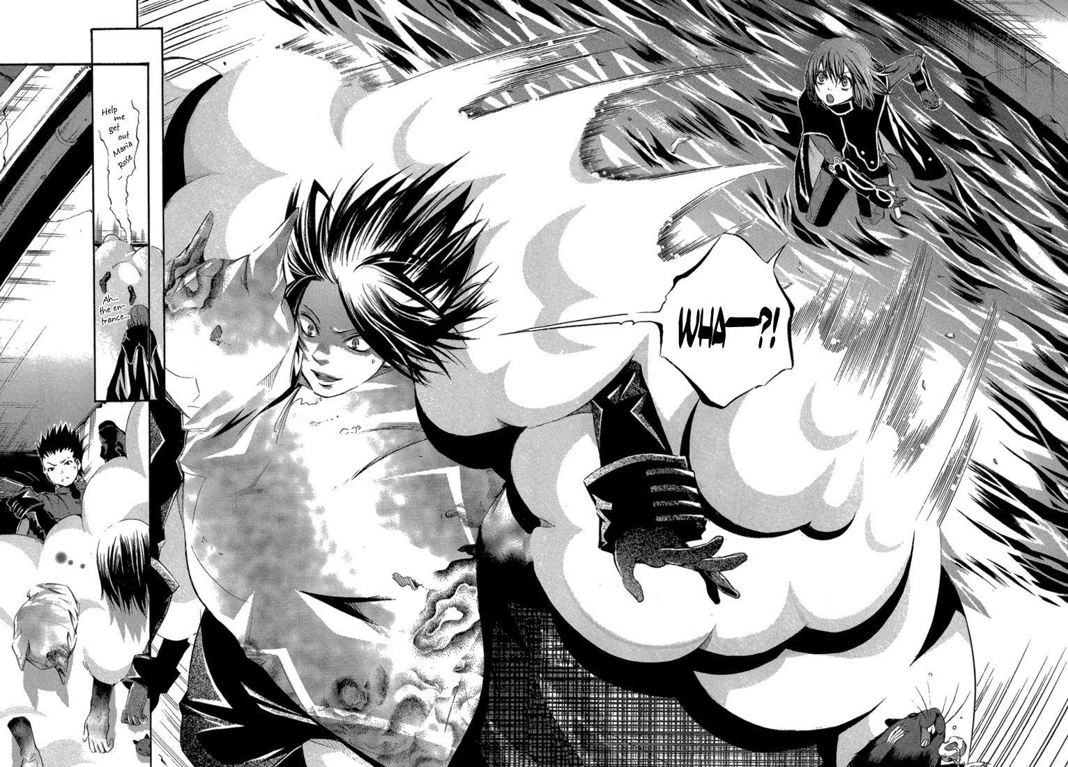 Bara no Maria Chapter 6 page 36 - Chapter 6: Crayfish Rising