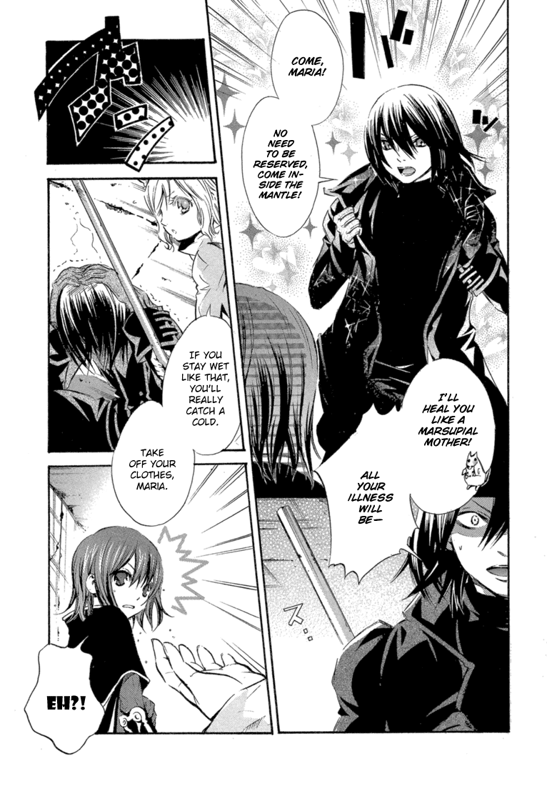 Bara no Maria Chapter 6 page 38 - Chapter 6: Crayfish Rising