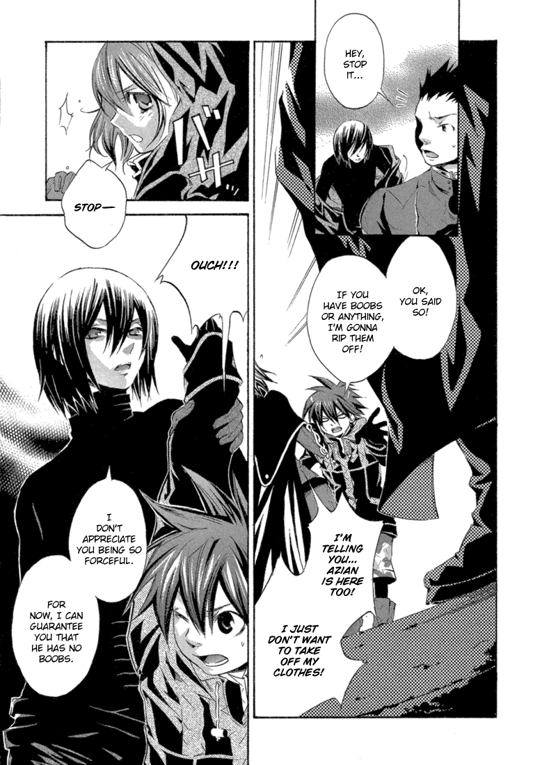 Bara no Maria Chapter 6 page 40 - Chapter 6: Crayfish Rising