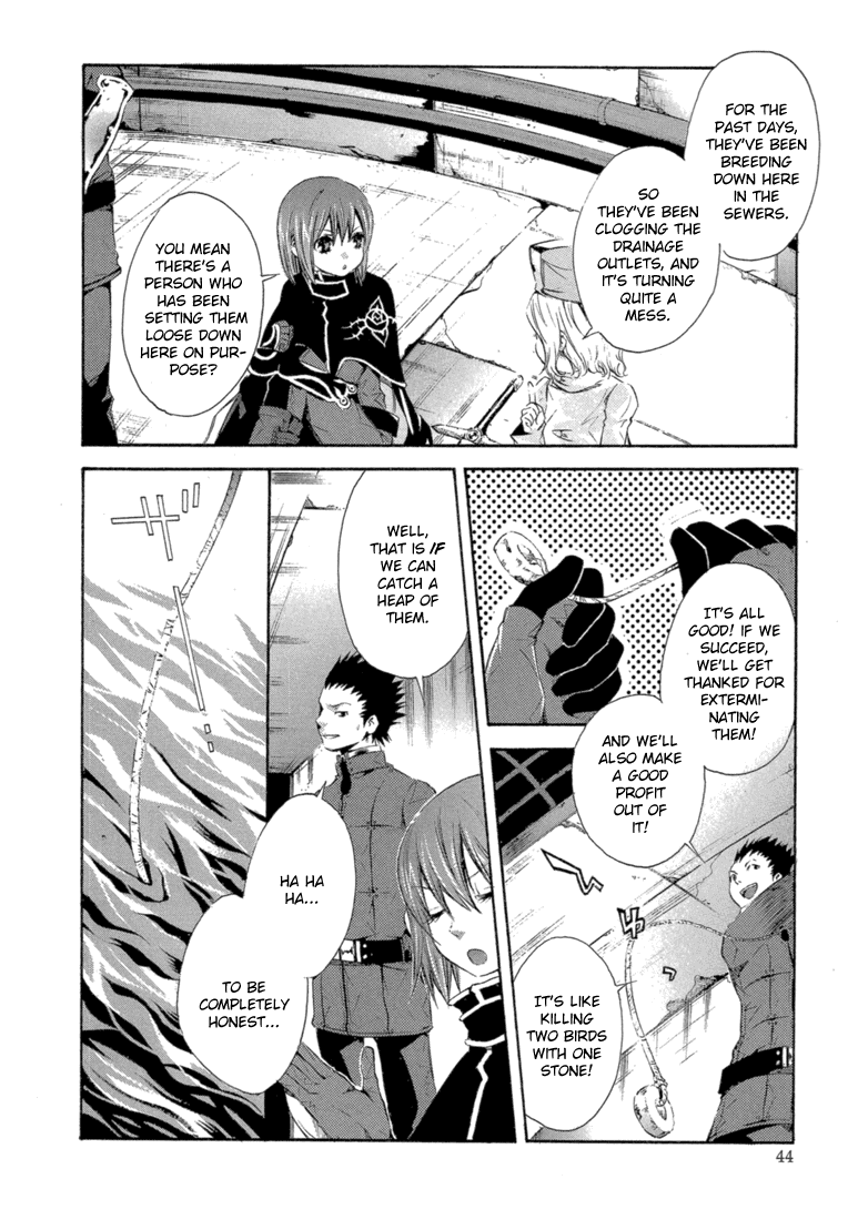 Bara no Maria Chapter 6 page 6 - Chapter 6: Crayfish Rising