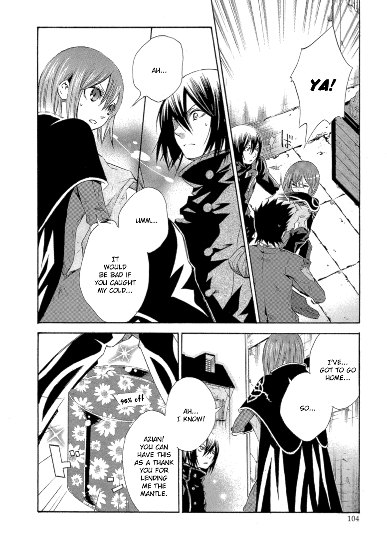 Bara no Maria Chapter 7 page 21 - Chapter 7: Silly Love Song (Part One)