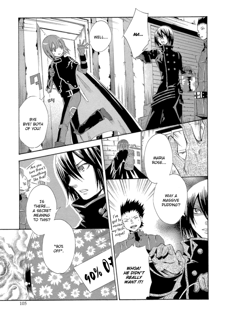Bara no Maria Chapter 7 page 22 - Chapter 7: Silly Love Song (Part One)