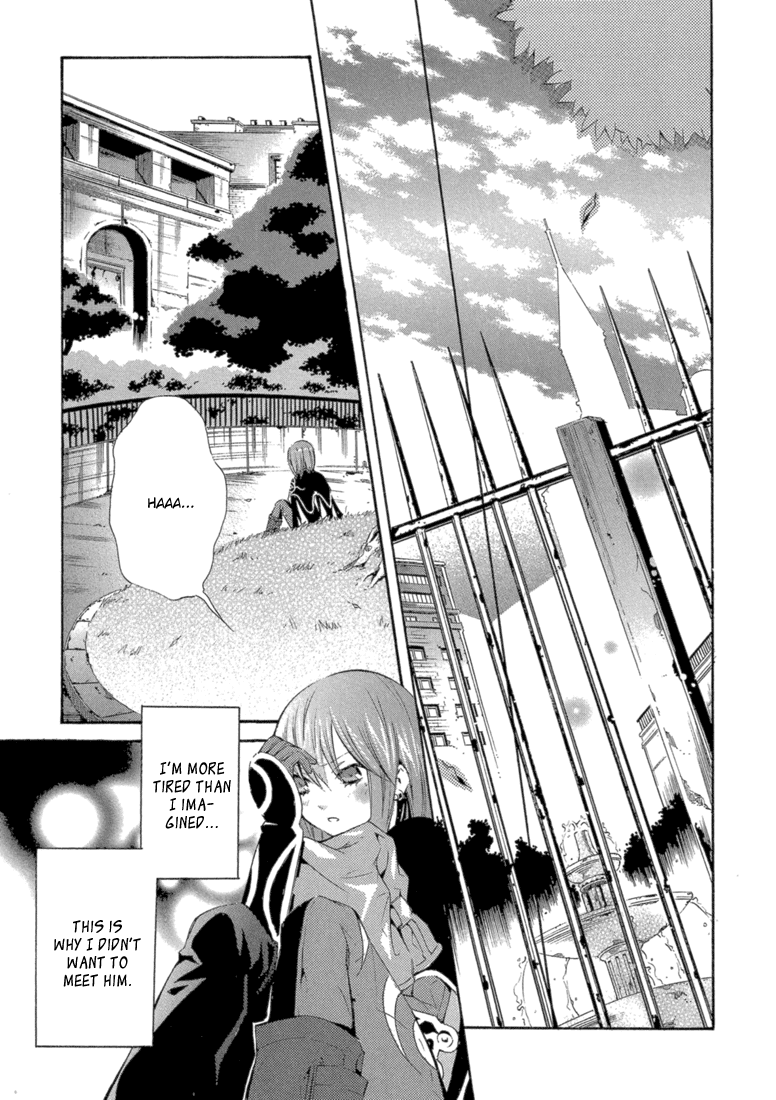 Bara no Maria Chapter 7 page 24 - Chapter 7: Silly Love Song (Part One)