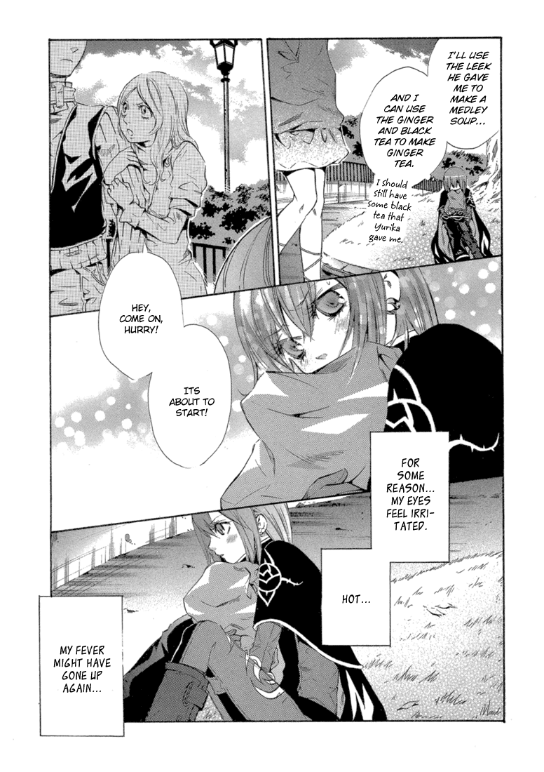 Bara no Maria Chapter 7 page 26 - Chapter 7: Silly Love Song (Part One)