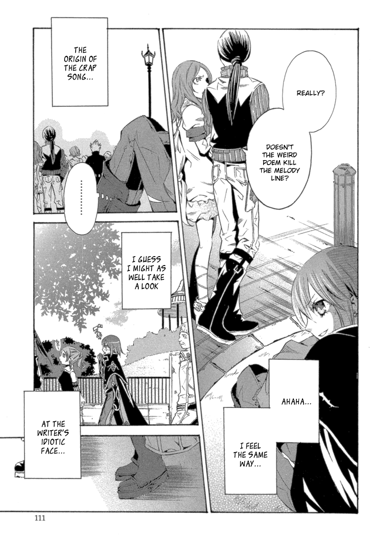 Bara no Maria Chapter 7 page 28 - Chapter 7: Silly Love Song (Part One)