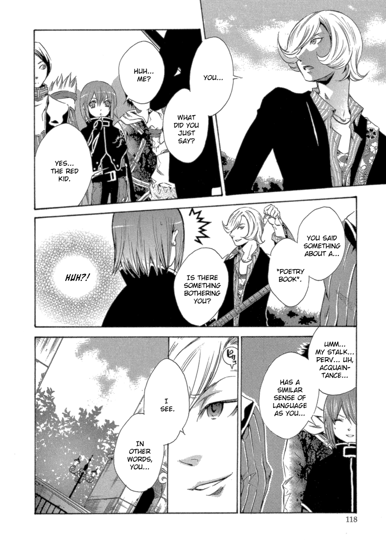 Bara no Maria Chapter 7 page 34 - Chapter 7: Silly Love Song (Part One)