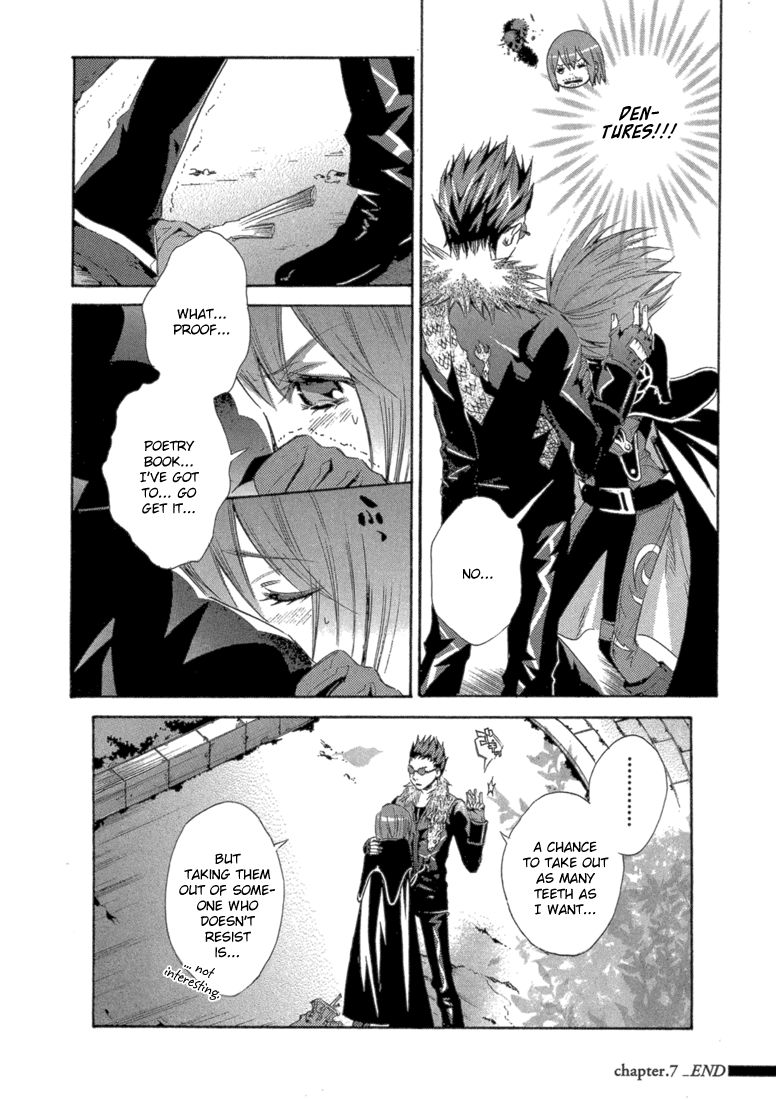 Bara no Maria Chapter 7 page 41 - Chapter 7: Silly Love Song (Part One)