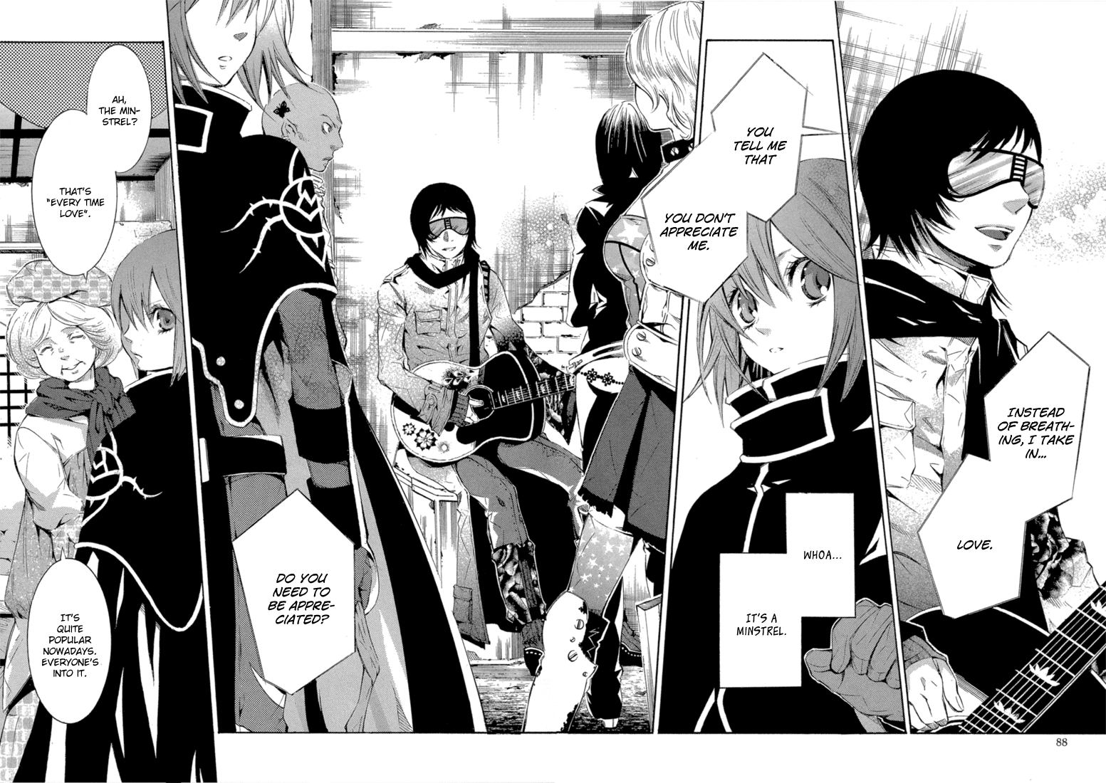 Bara no Maria Chapter 7 page 6 - Chapter 7: Silly Love Song (Part One)