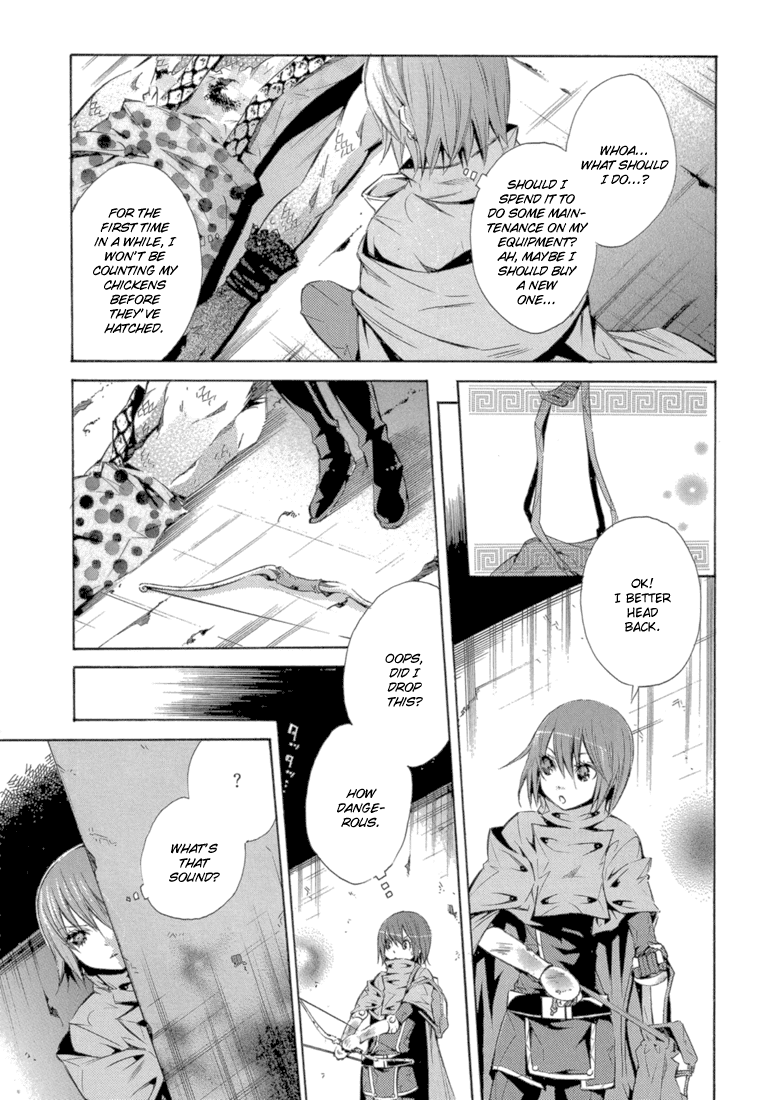 Bara no Maria Chapter 9 page 25 - Chapter 9: ai-meet-u