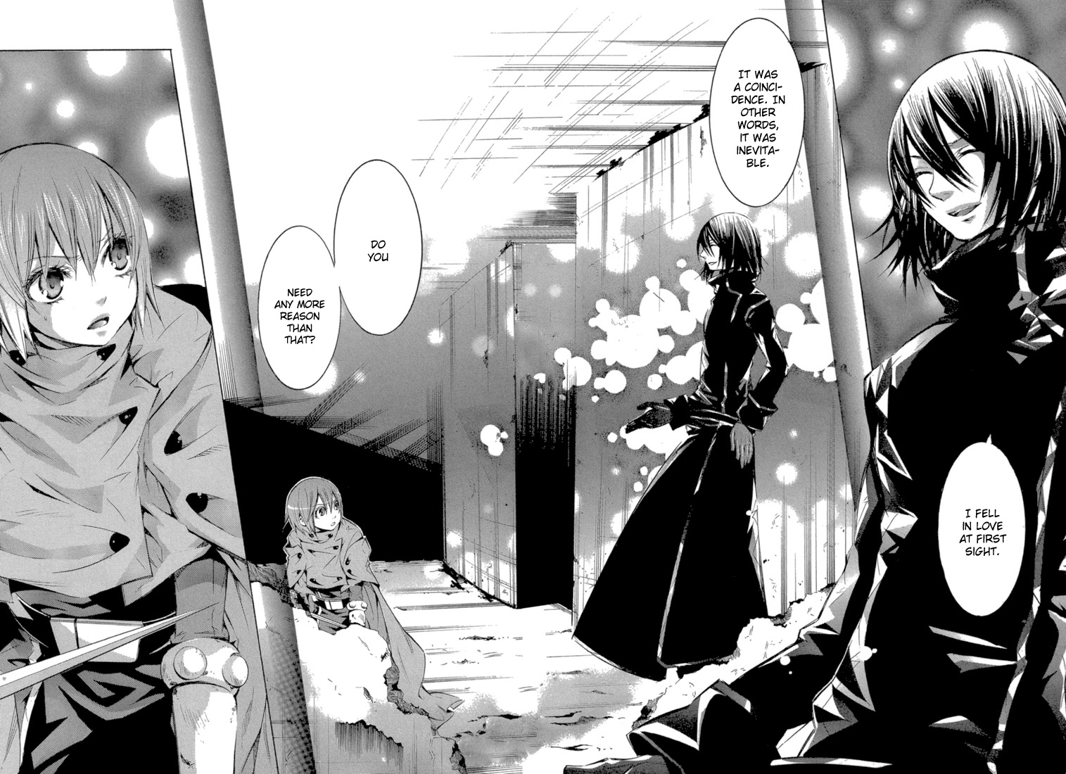 Bara no Maria Chapter 9 page 34 - Chapter 9: ai-meet-u
