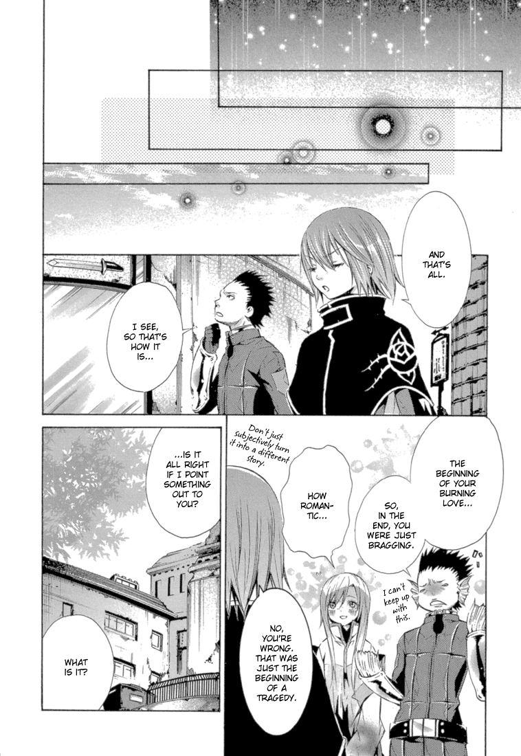 Bara no Maria Chapter 9 page 35 - Chapter 9: ai-meet-u