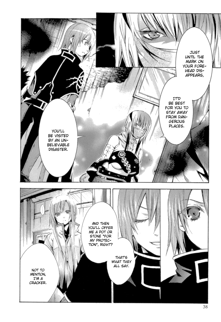 Bara no Maria Chapter 9 page 39 - Chapter 9: ai-meet-u