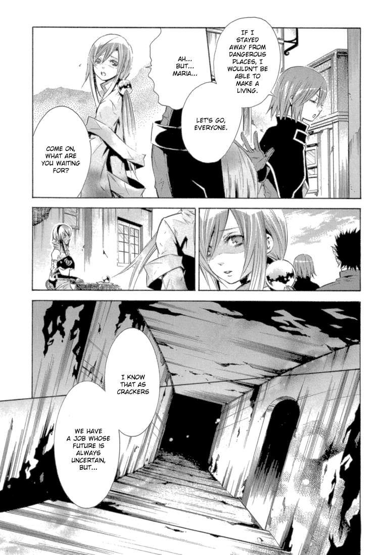 Bara no Maria Chapter 9 page 40 - Chapter 9: ai-meet-u
