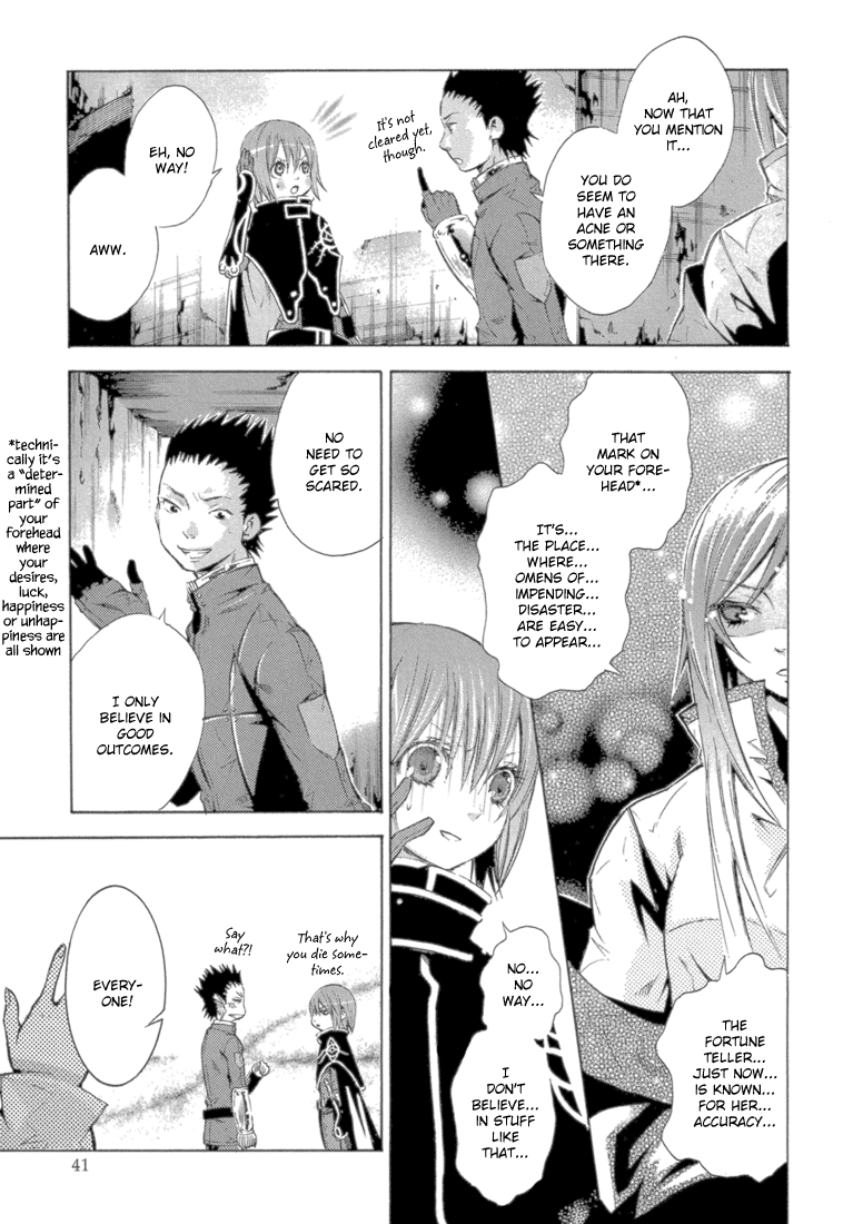 Bara no Maria Chapter 9 page 42 - Chapter 9: ai-meet-u