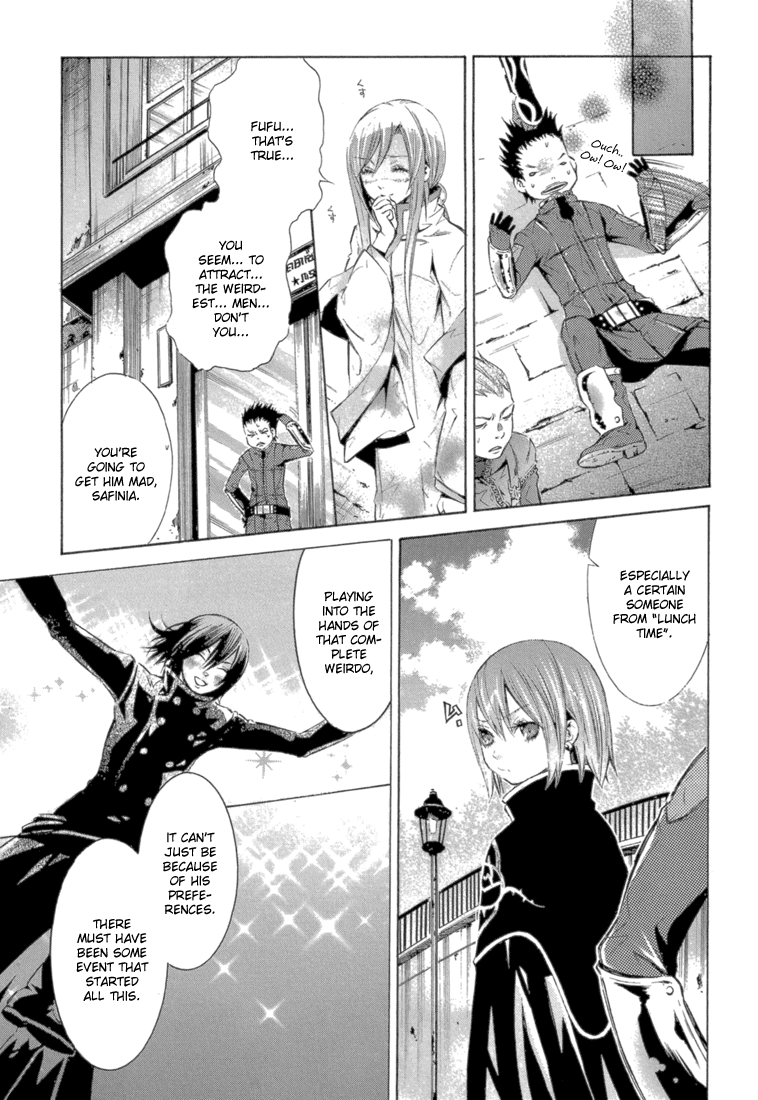 Bara no Maria Chapter 9 page 9 - Chapter 9: ai-meet-u
