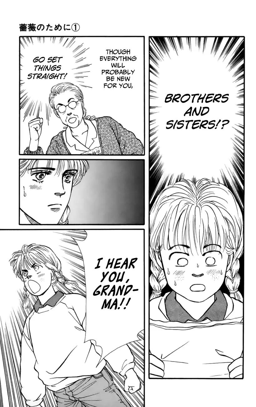 Bara no Tameni Chapter 1 page 28 - Chapter 1: Beautiful Flowers Have Thorns