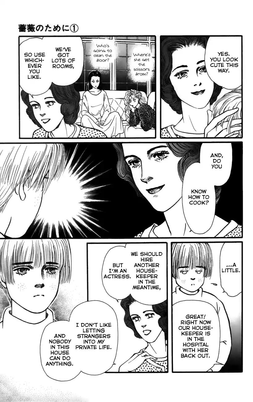 Bara no Tameni Chapter 1 page 54 - Chapter 1: Beautiful Flowers Have Thorns