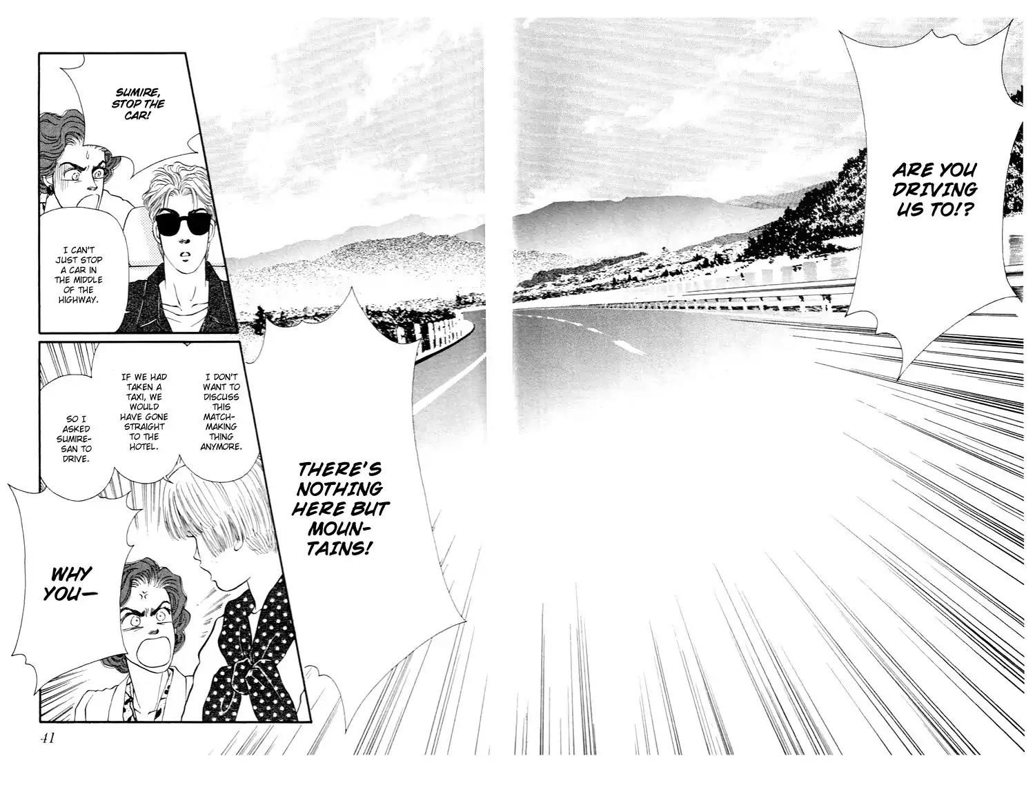 Bara no Tameni Chapter 29 page 37 - Chapter 29: "Grass" is "Disguised" as "Flower"