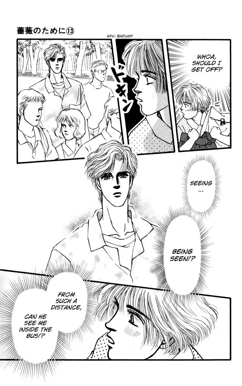 Bara no Tameni Chapter 51 page 37 - Chapter 51: Crying Until Dry
