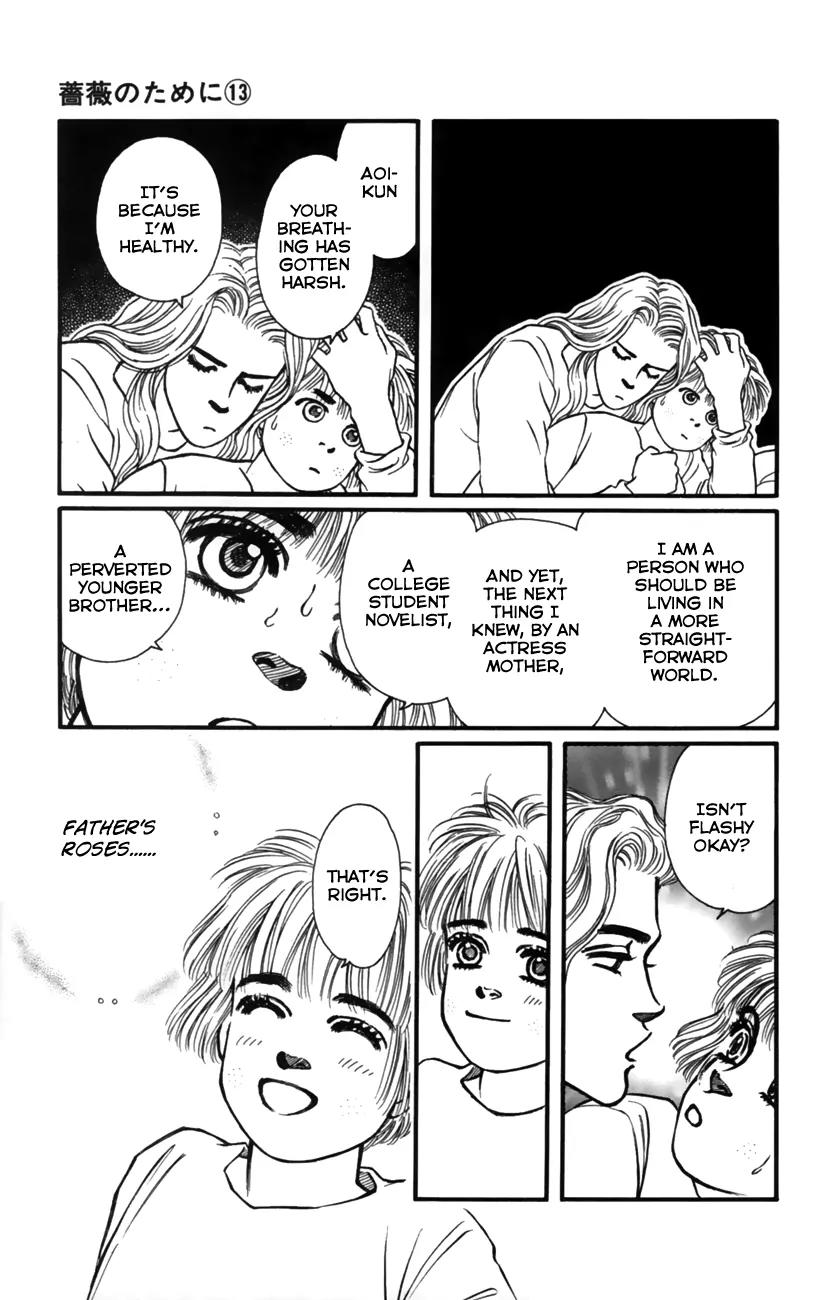 Bara no Tameni Chapter 52 page 11 - Chapter 52: The Rose You Planted