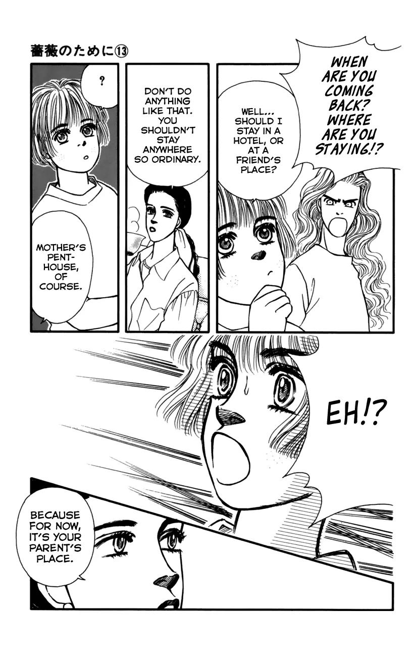Bara no Tameni Chapter 52 page 9 - Chapter 52: The Rose You Planted