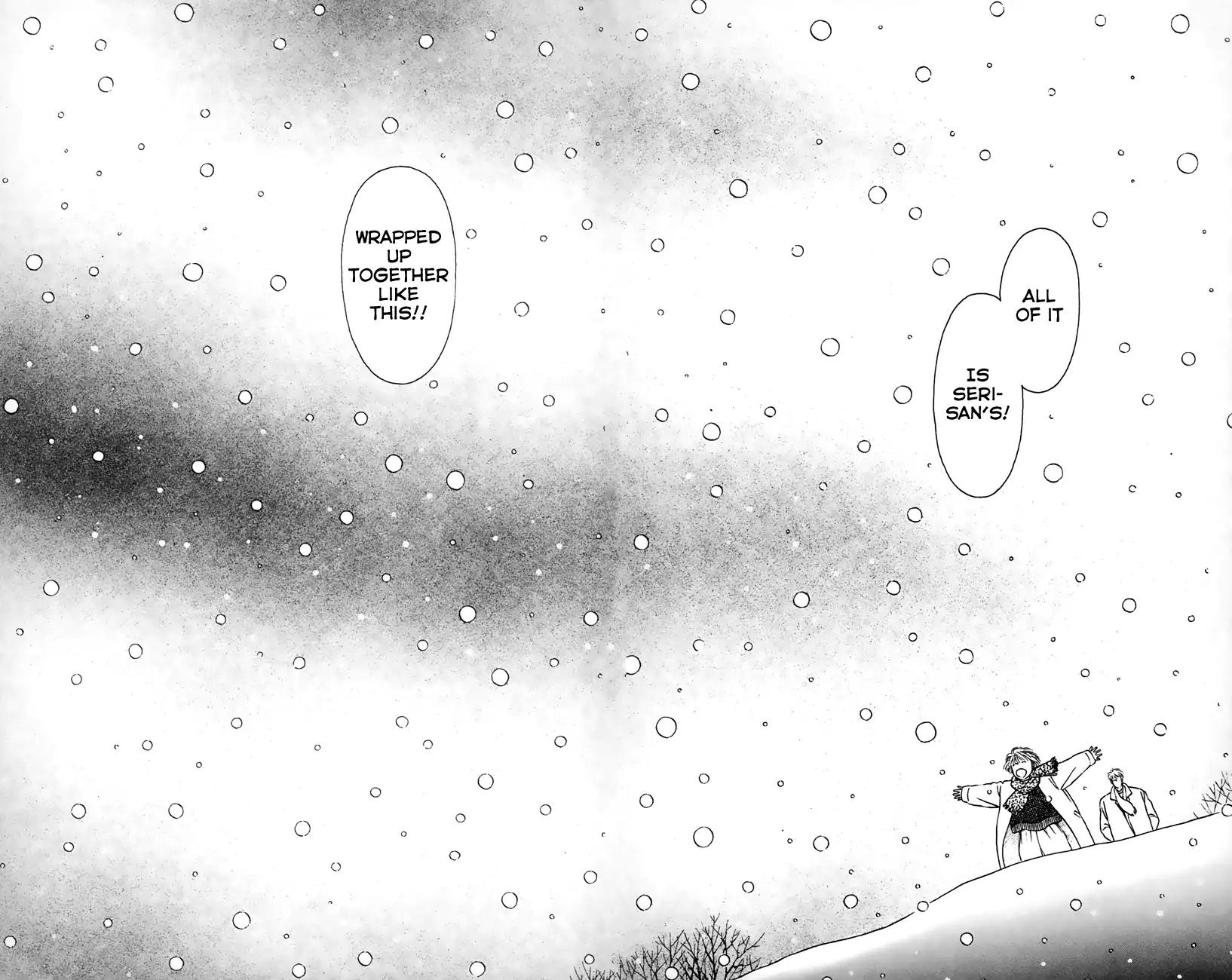Bara no Tameni Chapter 54 page 17 - Chapter 54: The Land of Snow