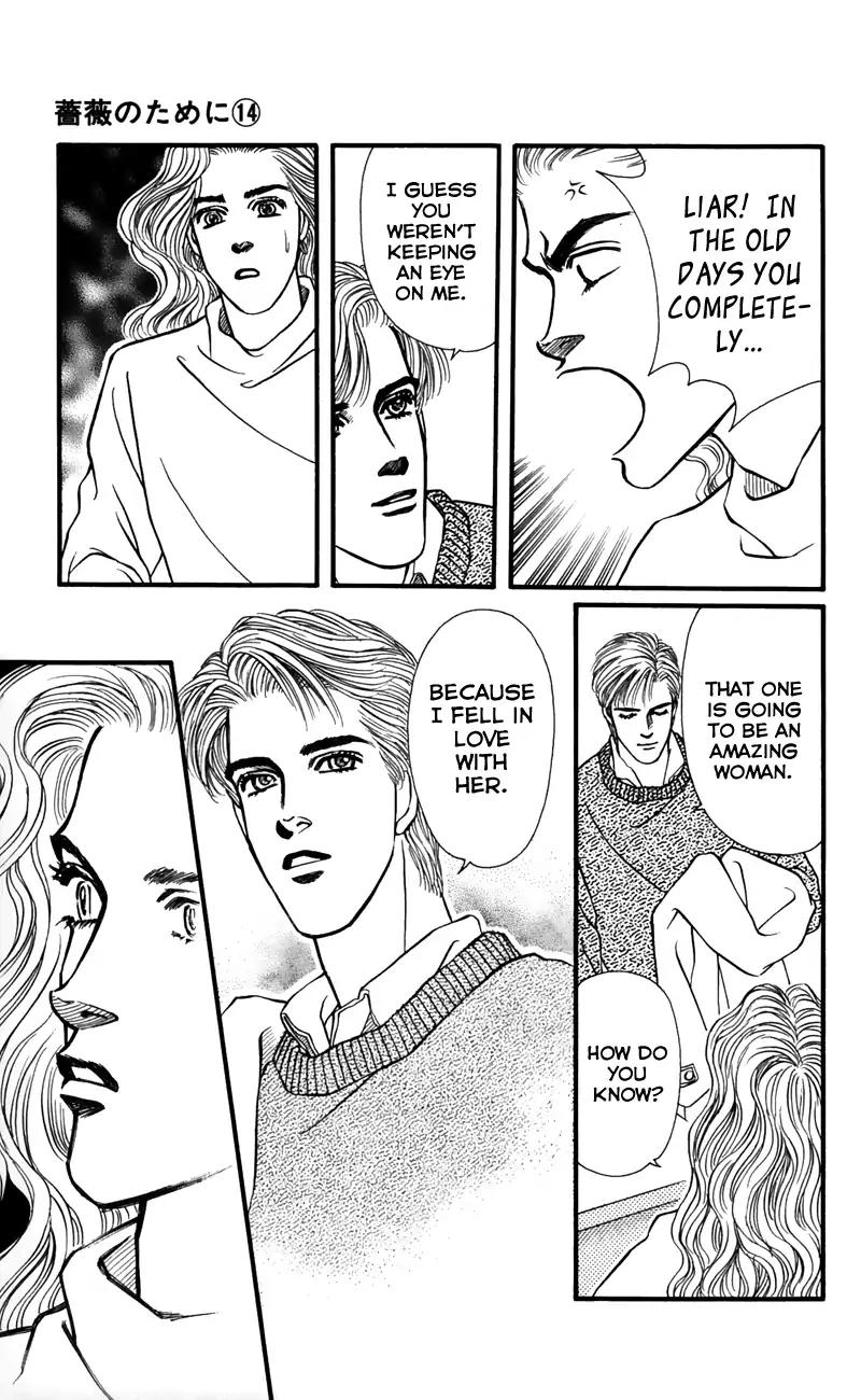 Bara no Tameni Chapter 54 page 25 - Chapter 54: The Land of Snow
