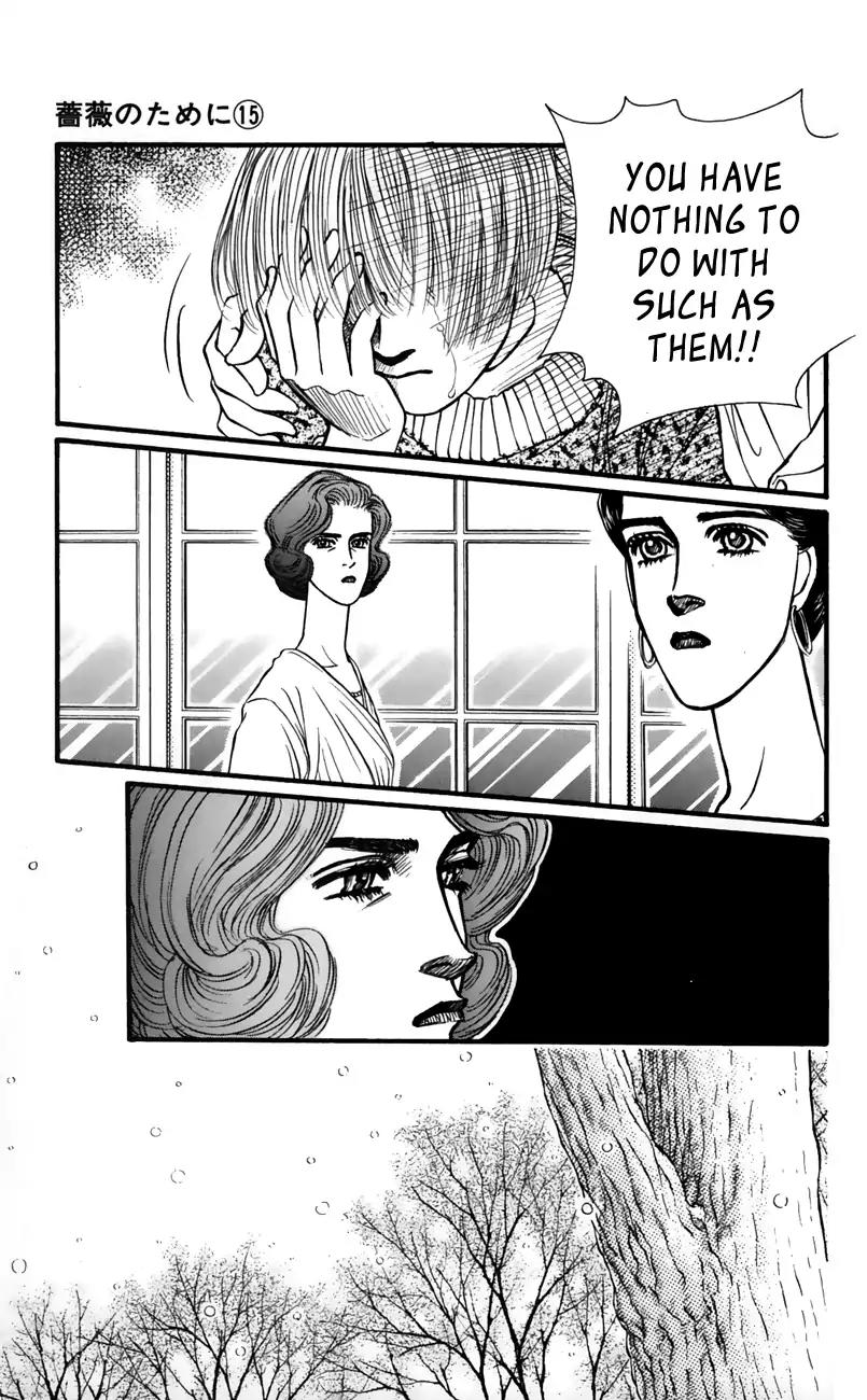 Bara no Tameni Chapter 57 page 25 - Chapter 57: Crying Birds by the Sea