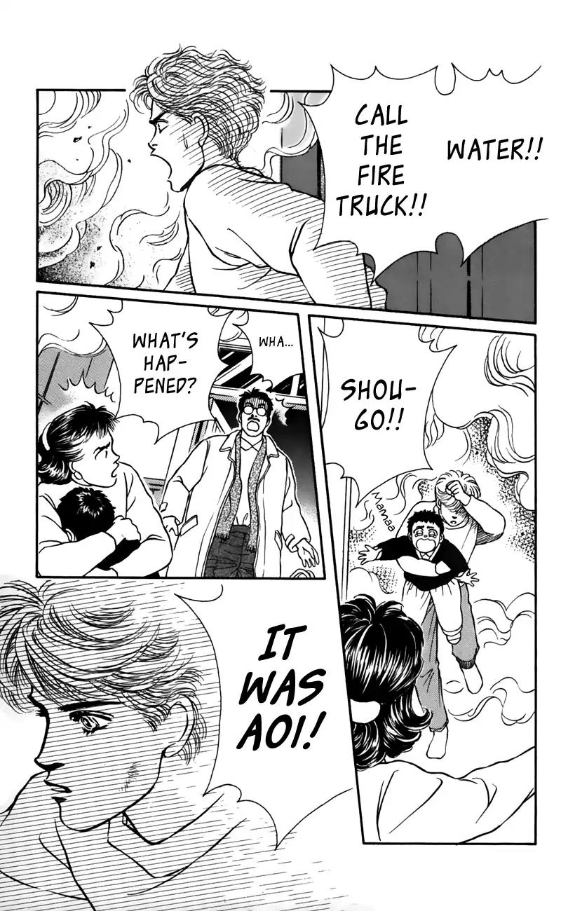 Bara no Tameni Chapter 58 page 25 - Chapter 58: Snow on One's Palms
