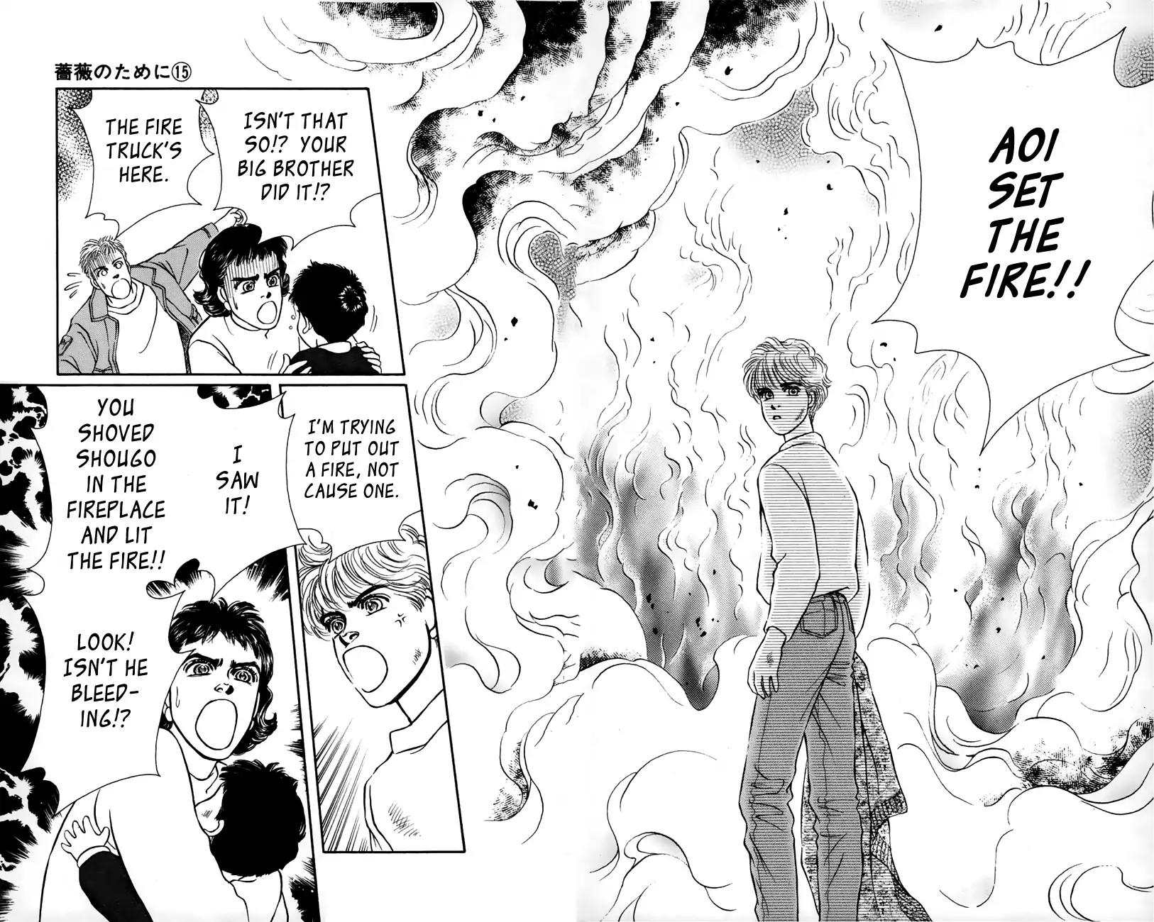 Bara no Tameni Chapter 58 page 26 - Chapter 58: Snow on One's Palms