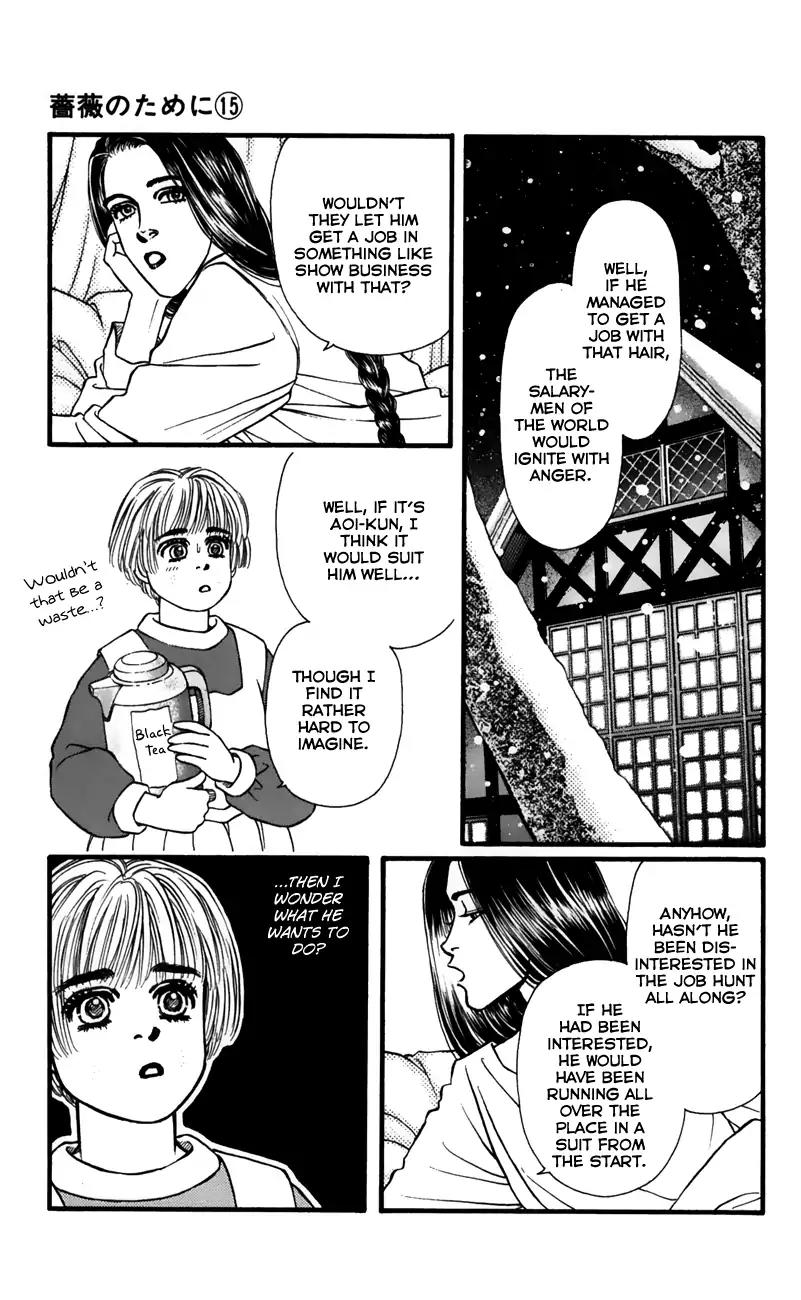 Bara no Tameni Chapter 58 page 5 - Chapter 58: Snow on One's Palms