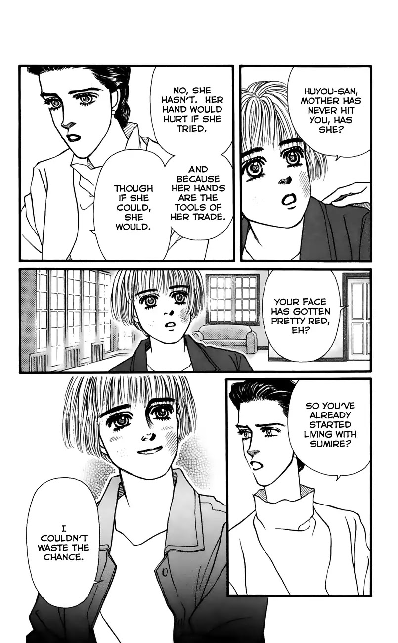 Bara no Tameni Chapter 61 page 10 - Chapter 61: Thorns
