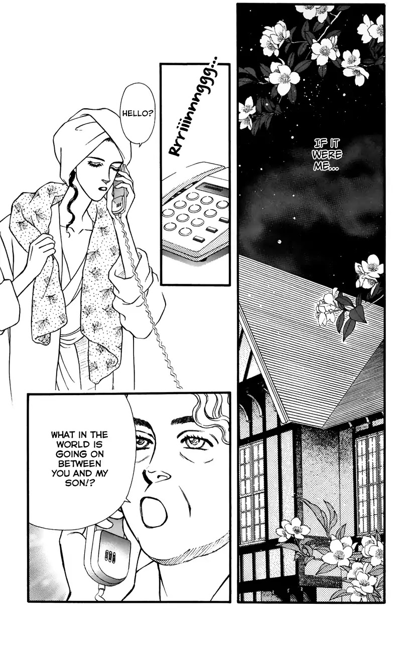Bara no Tameni Chapter 61 page 15 - Chapter 61: Thorns