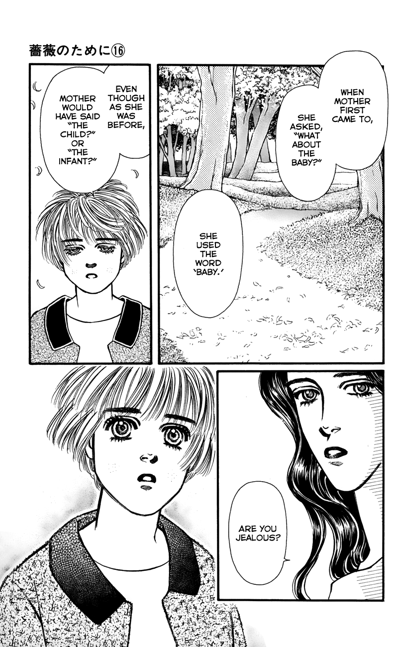 Bara no Tameni Chapter 63 page 13 - Chapter 63: While Crying
