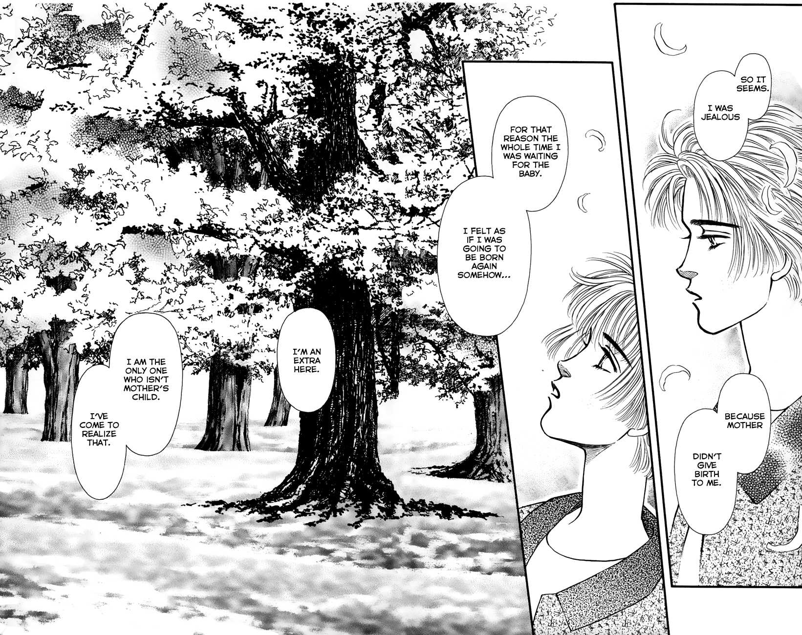 Bara no Tameni Chapter 63 page 14 - Chapter 63: While Crying