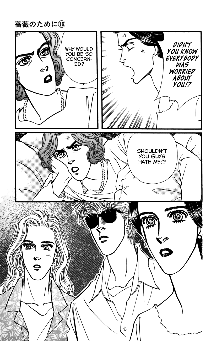 Bara no Tameni Chapter 63 page 28 - Chapter 63: While Crying