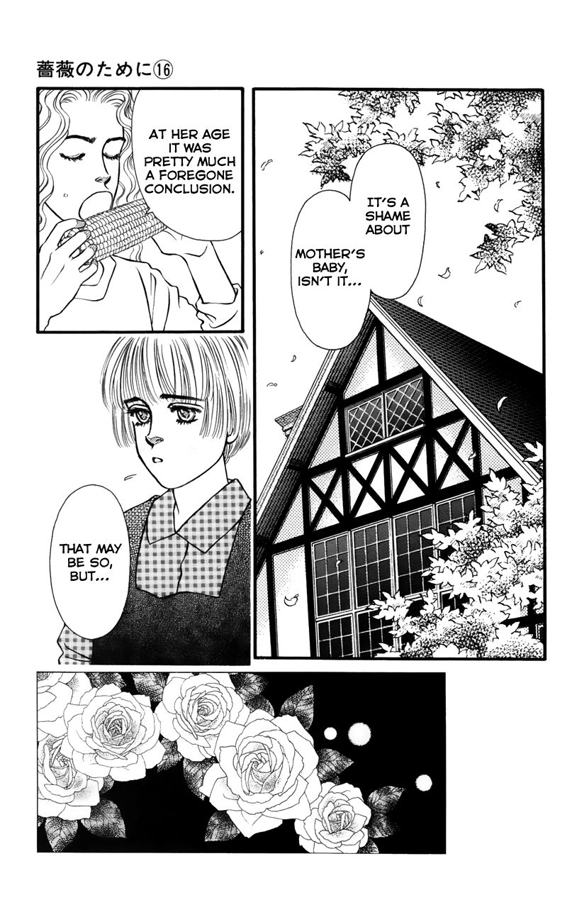 Bara no Tameni Chapter 63 page 3 - Chapter 63: While Crying