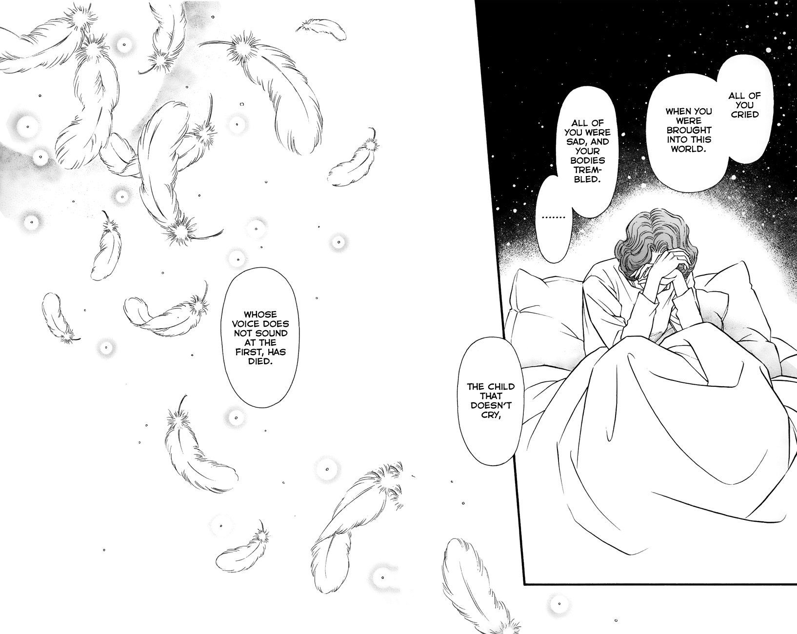 Bara no Tameni Chapter 63 page 31 - Chapter 63: While Crying