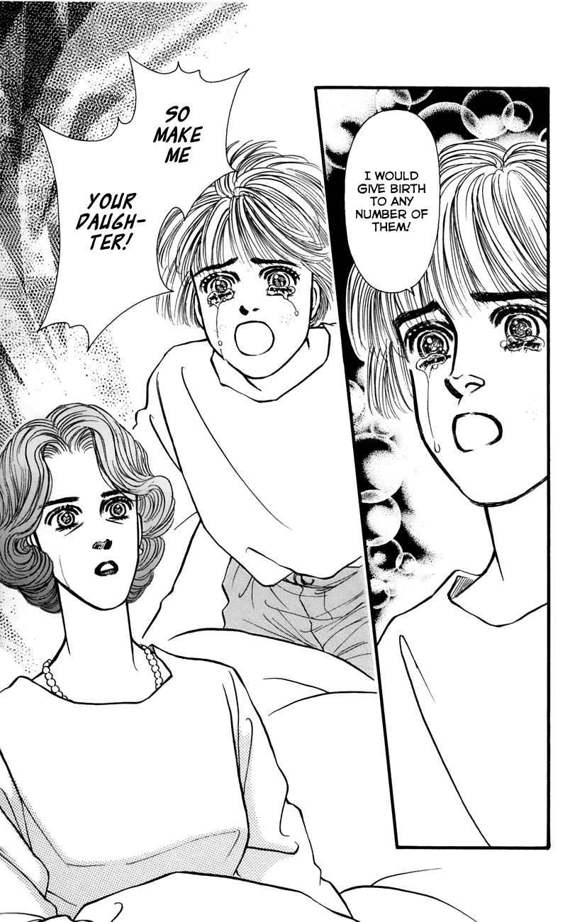Bara no Tameni Chapter 63 page 35 - Chapter 63: While Crying